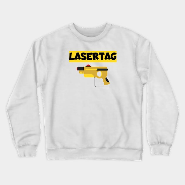 Lasertag Crewneck Sweatshirt by maxcode